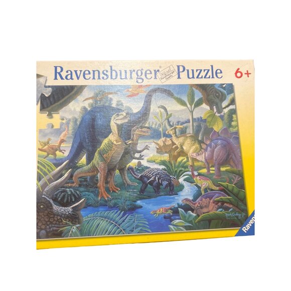 Ravensburger XXL 100 Piece Dinosaur Puzzle For Kids Ages 6+ 10ths 7407 - Picture 3 of 5